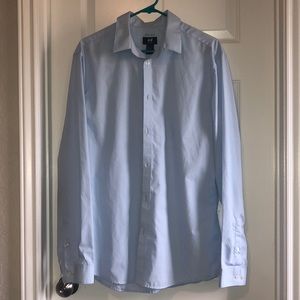 H&M Men’s Slim Fit Dress Shirt Size: L